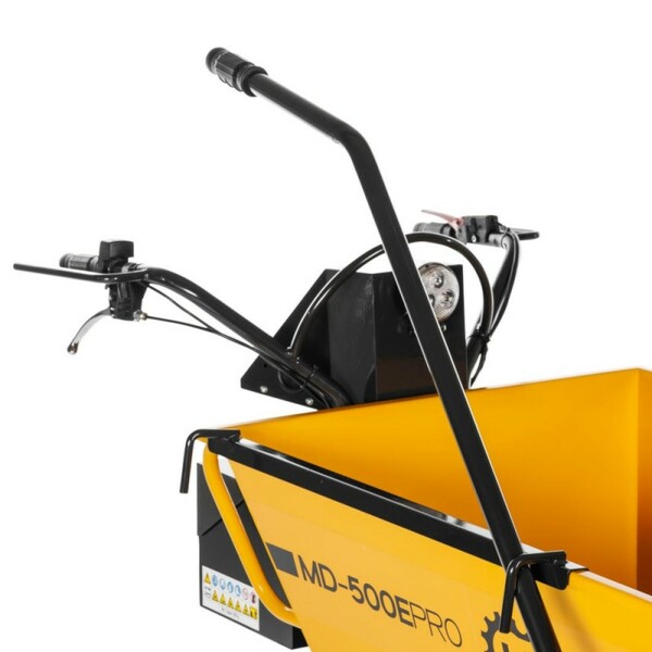 Lumag MD500EPRO Accu Dumper 48 Volt 500 Kg. - Detailed view of the product