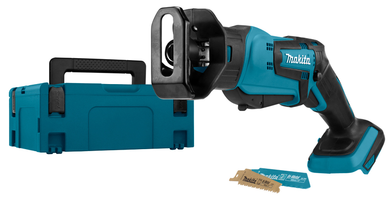 Makita DJR183ZJ 18V Li-Ion Accu Reciprozaag Body In Mbox - Snelwissel - Detailed view of the product