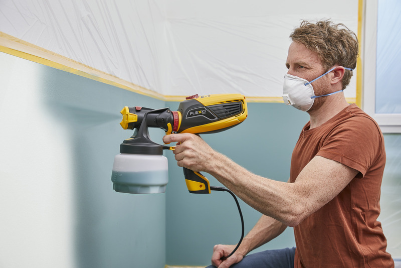 Wagner 2361538 Flexio 590 HVLP Verfspuit In Koffer - 630 W - Detailed view of the product