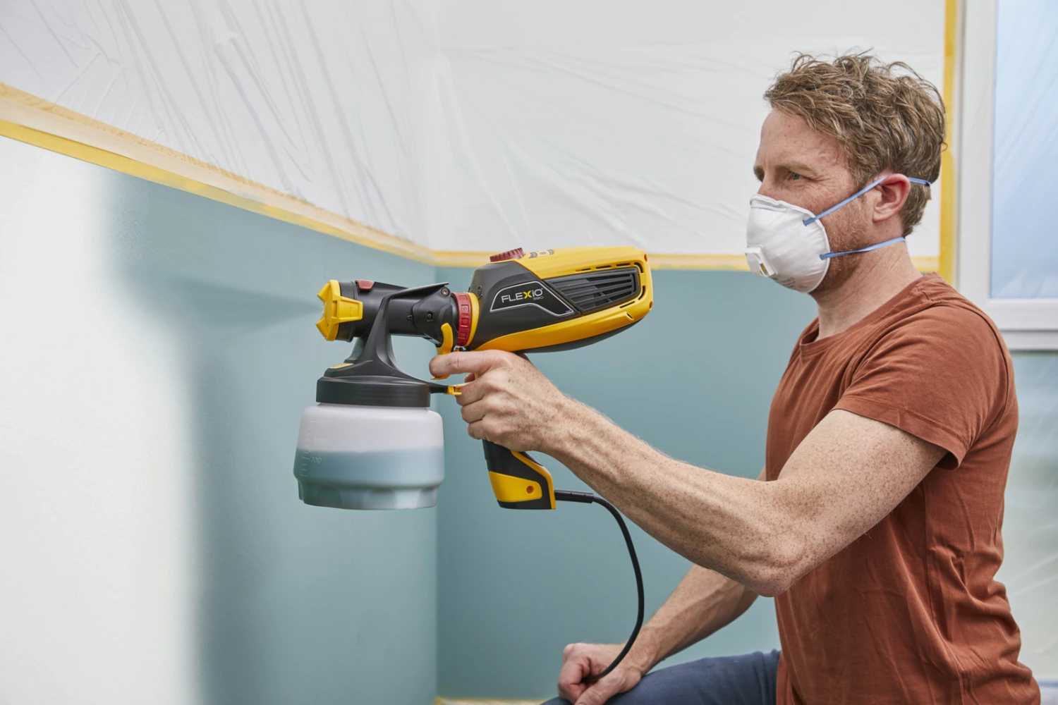 Wagner 2361538 Flexio 590 HVLP Verfspuit In Koffer - 630 W