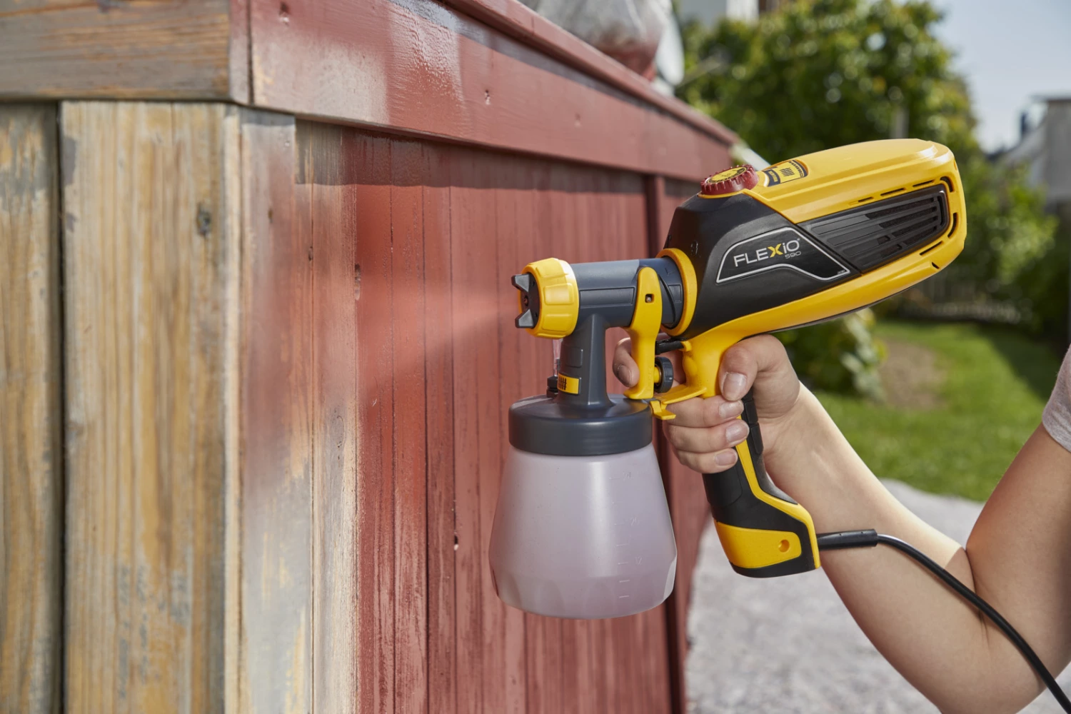 Wagner 2361538 Flexio 590 HVLP Verfspuit In Koffer - 630 W thumbnail 3