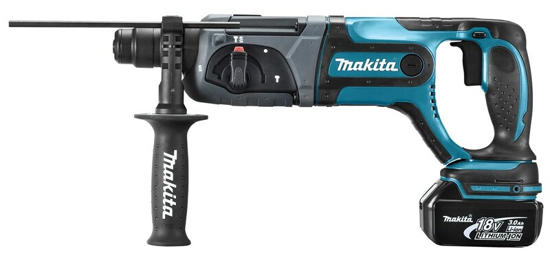 Makita DHR241RFJ 18V Li-Ion Accu SDS-plus Combihamer Set (2x 3.0Ah Accu) In Mbox - 2J