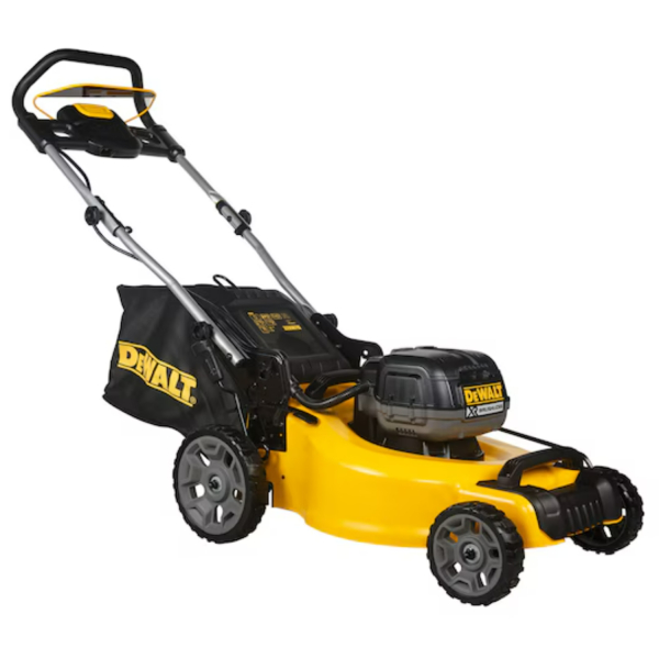 DeWALT DCMW564N 18V Li-Ion Accu Grasmaaier Body Incl. Opvangzak - 55L - 48cm - Detailed view of the product
