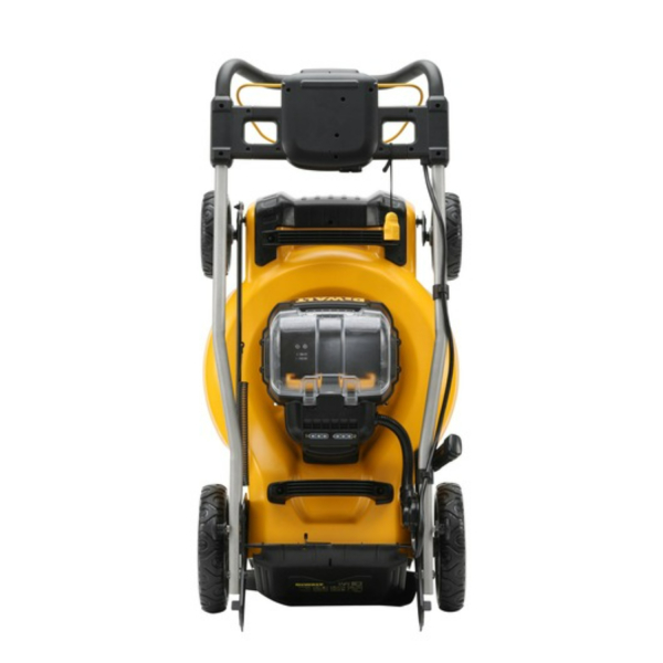 DeWALT DCMW564N 18V Li-Ion Accu Grasmaaier Body Incl. Opvangzak - 55L - 48cm - Detailed view of the product
