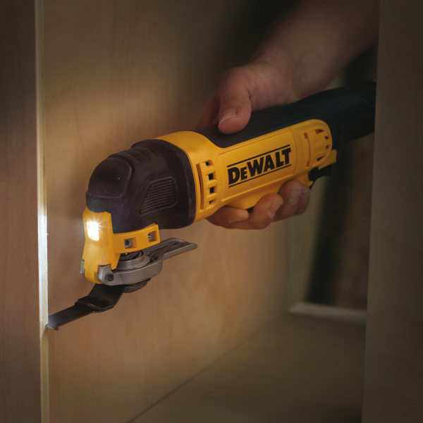 DeWALT DT20731 8-delige Multitool Zaagbladen&Schuurpapier Set - Detailed view of the product