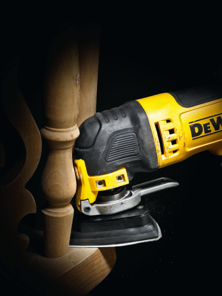 DeWALT DT20731 8-delige Multitool Zaagbladen&Schuurpapier Set - Detailed view of the product