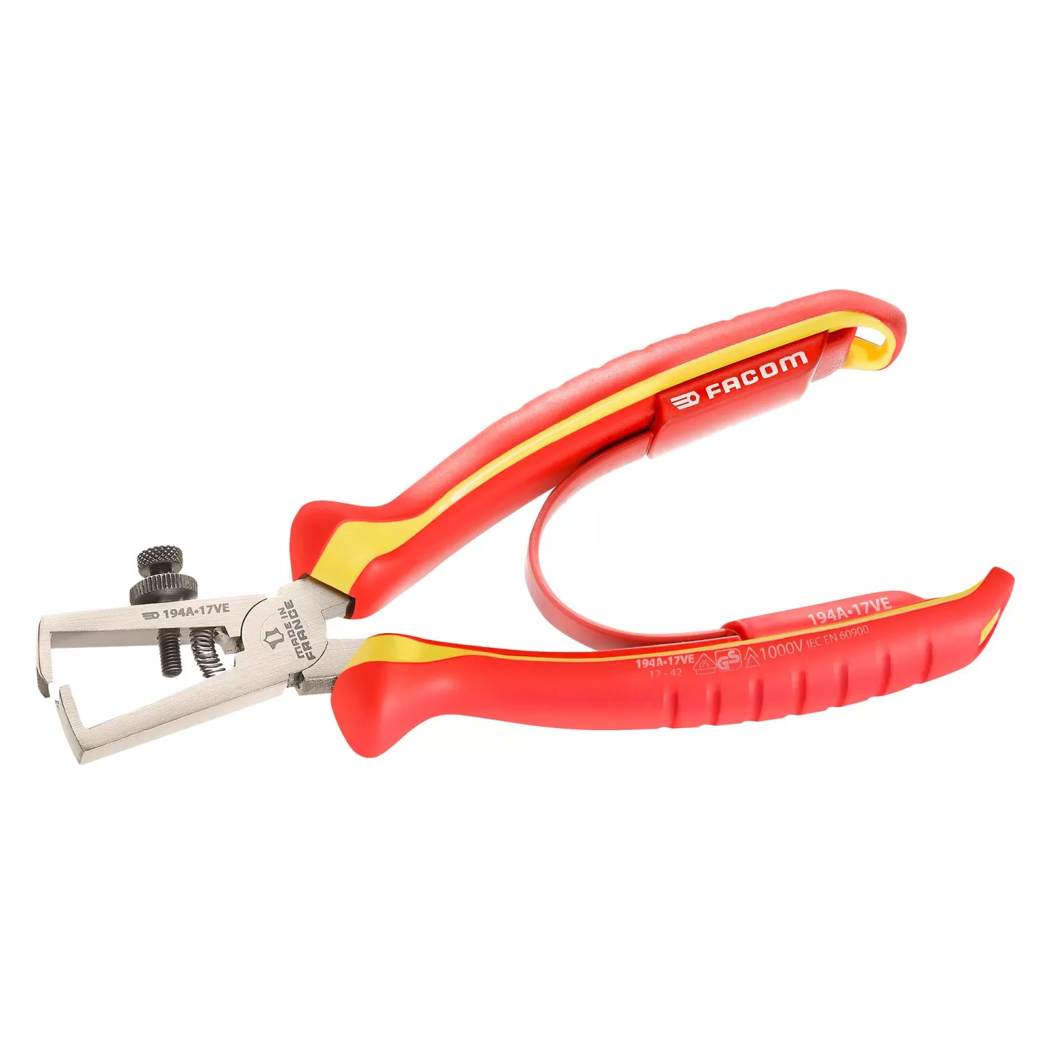 Facom 194A.17VE VDE Striptang - 170mm afbeelding