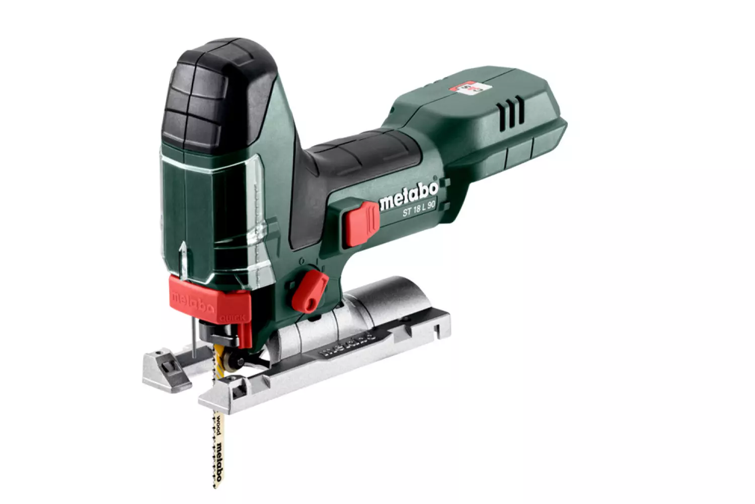 Metabo ST 18 L 90 601047840 Accu-decoupeerzaag Zonder accu 18 V Aantal meegeleverde accu's: 0