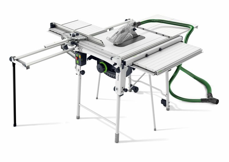 Festool TKS 80 EBS ST 840-Set Tafelcirkelzaag - Detailed view of the product
