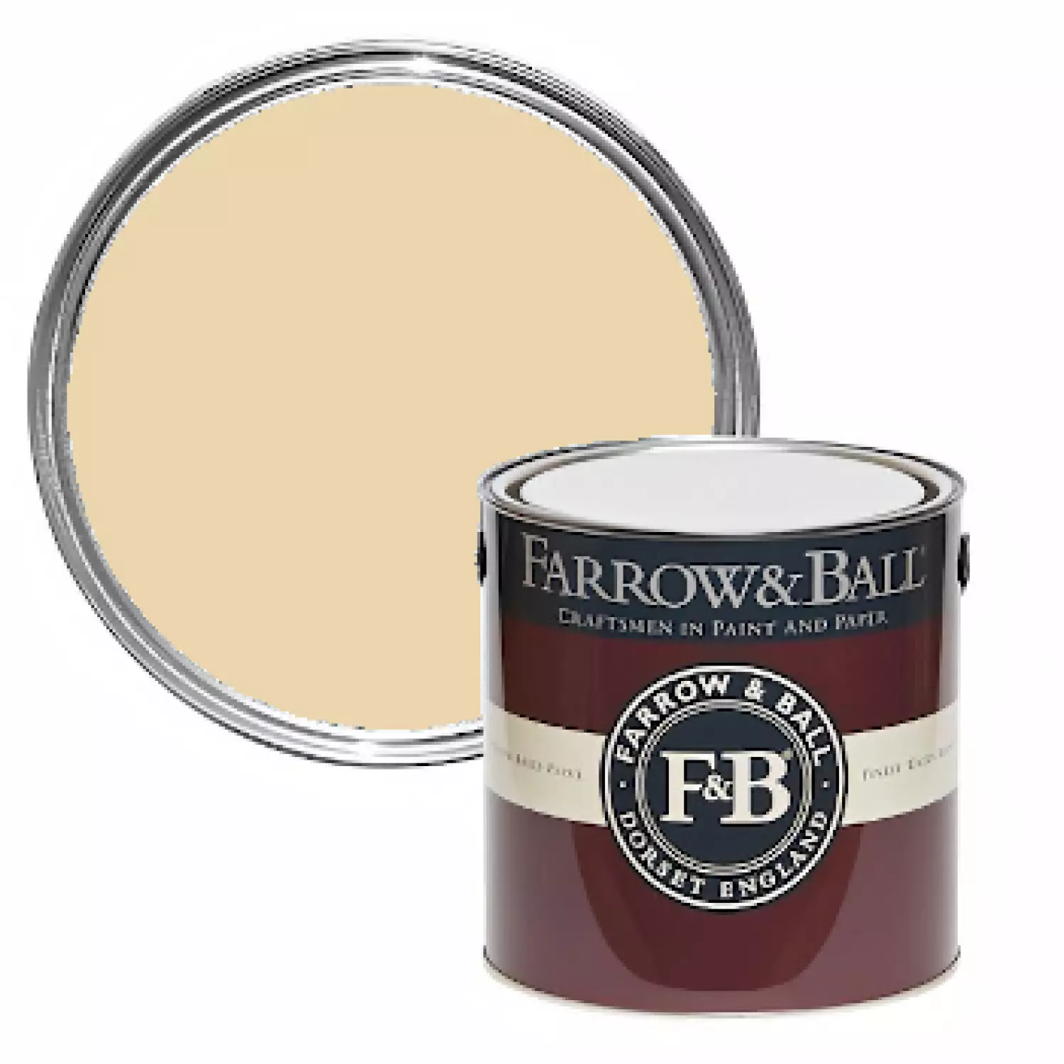 Farrow&Ball Full Gloss Templa White No. G4 - 0,75L