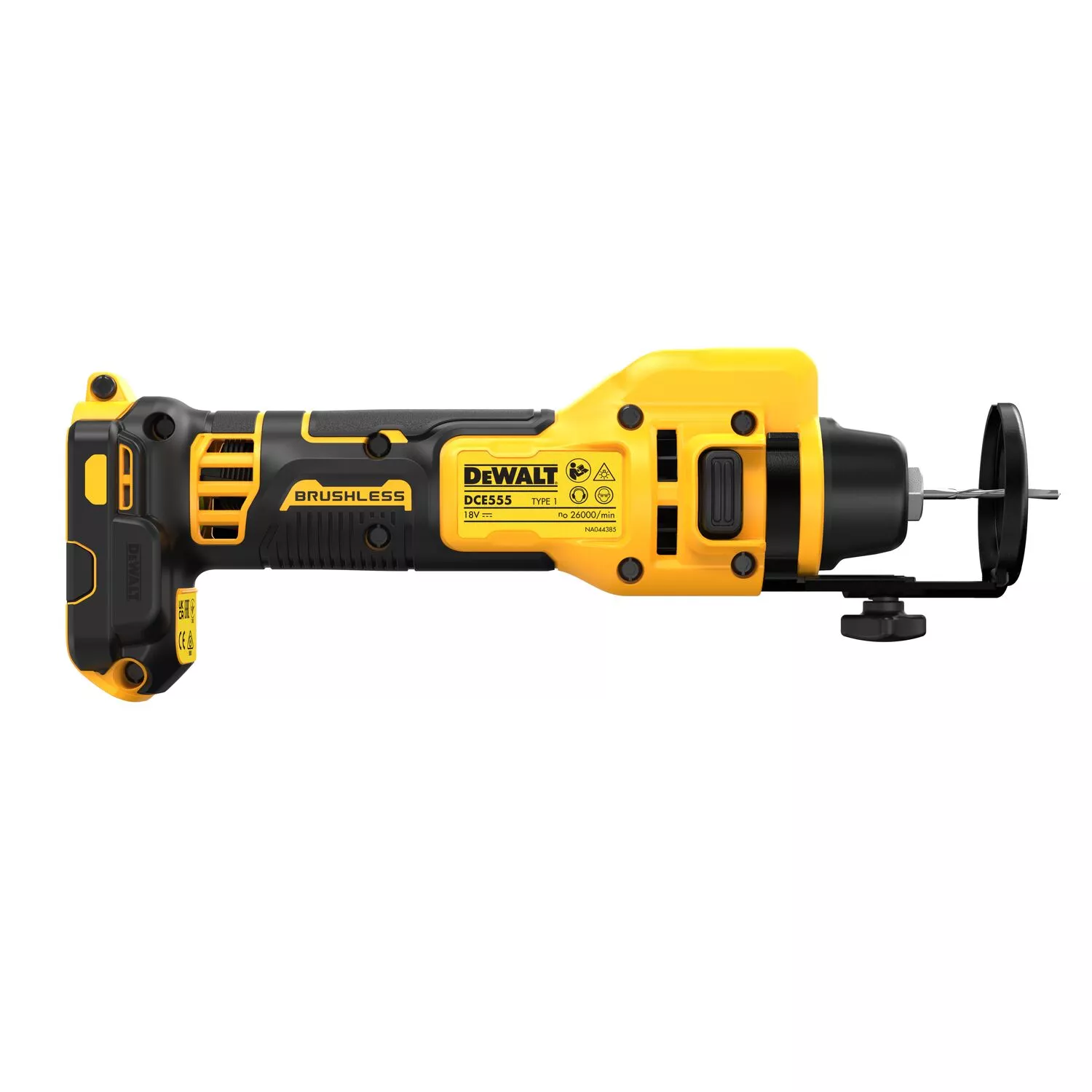 DeWALT DCE555N 18V Li-ion Accu Gipsfrees Body thumbnail 2