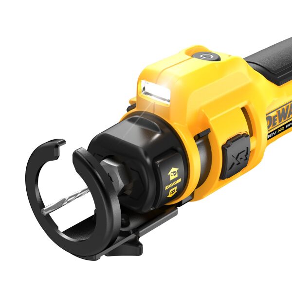DeWALT DCE555N 18V Li-ion Accu Gipsfrees Body - Detailed view of the product