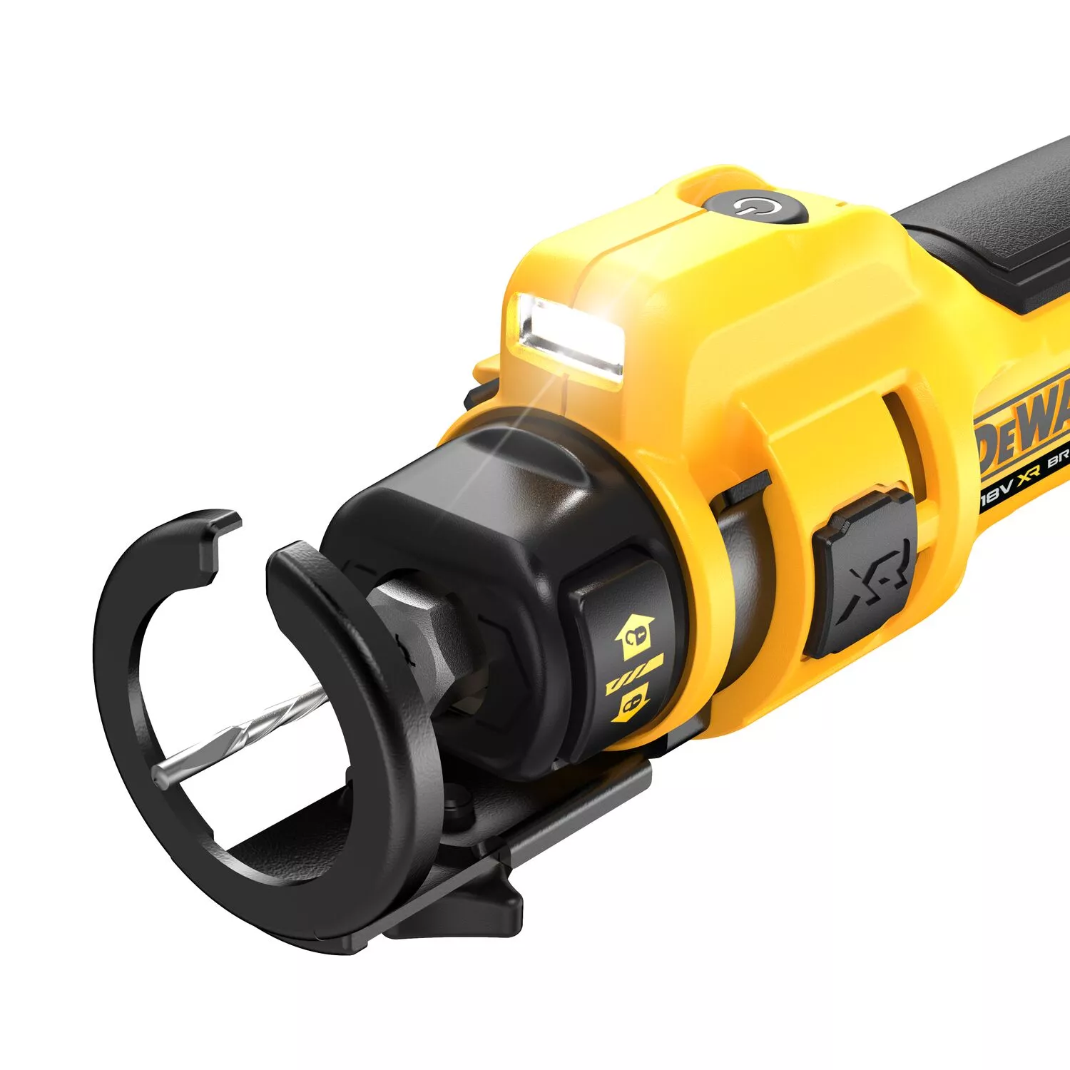 DeWALT DCE555N 18V Li-ion Accu Gipsfrees Body thumbnail 3