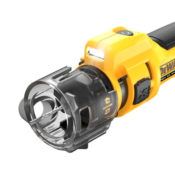 DeWALT DCE555N 18V Li-ion Accu Gipsfrees Body - Detailed view of the product