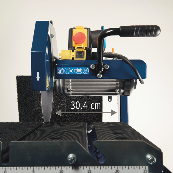 Carat X-Coup 350 Steenzaagmachine - 2200W - Detailed view of the product