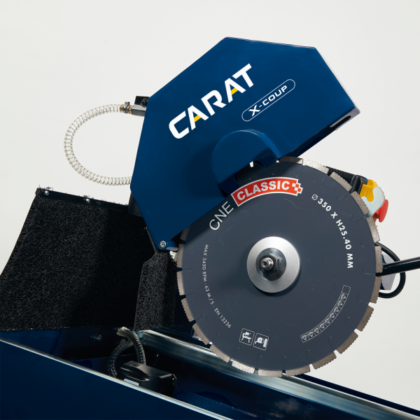 Carat X-Coup 350 Steenzaagmachine - 2200W - Detailed view of the product