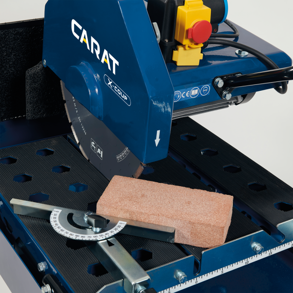Carat X-Coup 350 Steenzaagmachine - 2200W - Detailed view of the product