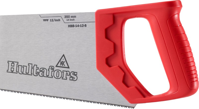 Hultafors HBB-14-12-S Toolbox Handzaag - 350mm - 12 TPI - Detailed view of the product