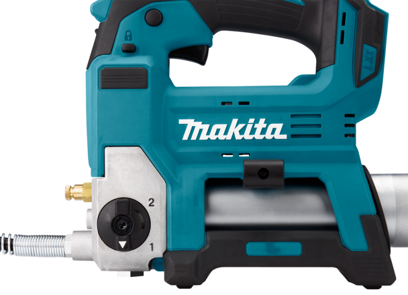 Makita DGP180Z 18V Li-ion Accu Vetspuit Body - Detailed view of the product