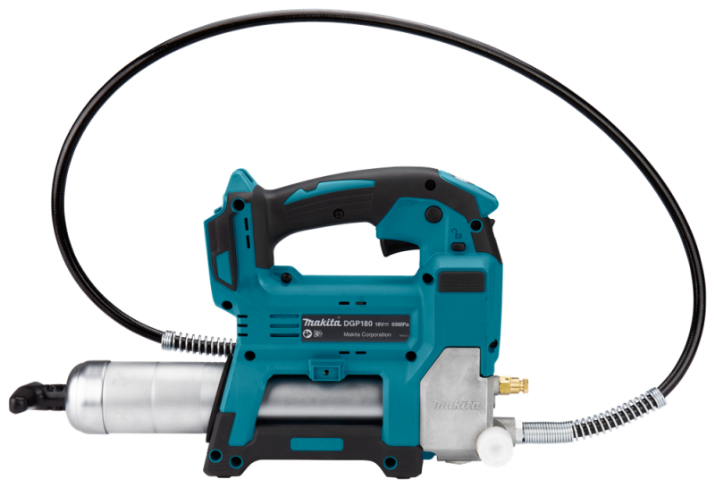 Makita DGP180Z 18V Li-ion Accu Vetspuit Body - Detailed view of the product