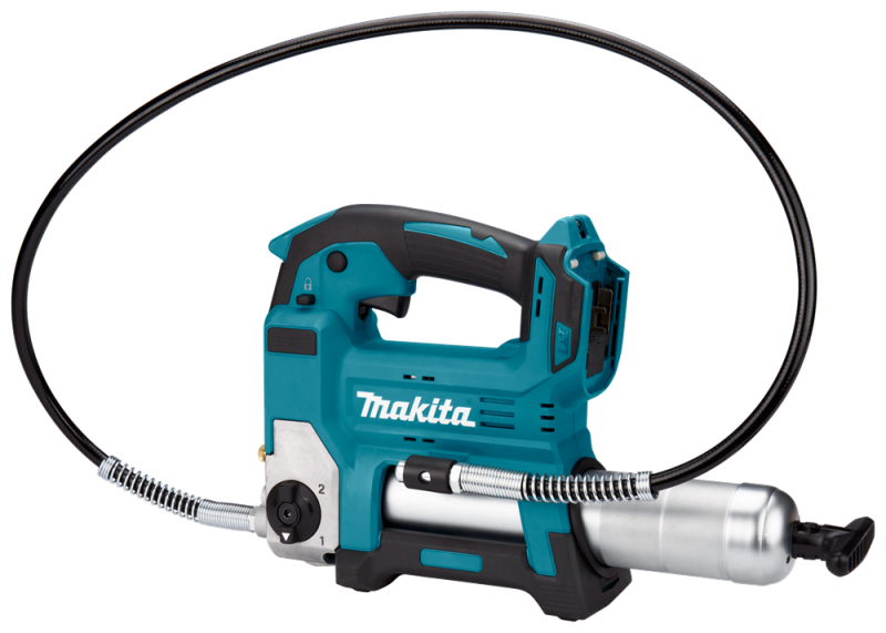 Makita DGP180Z 18V Li-ion Accu Vetspuit Body - Detailed view of the product
