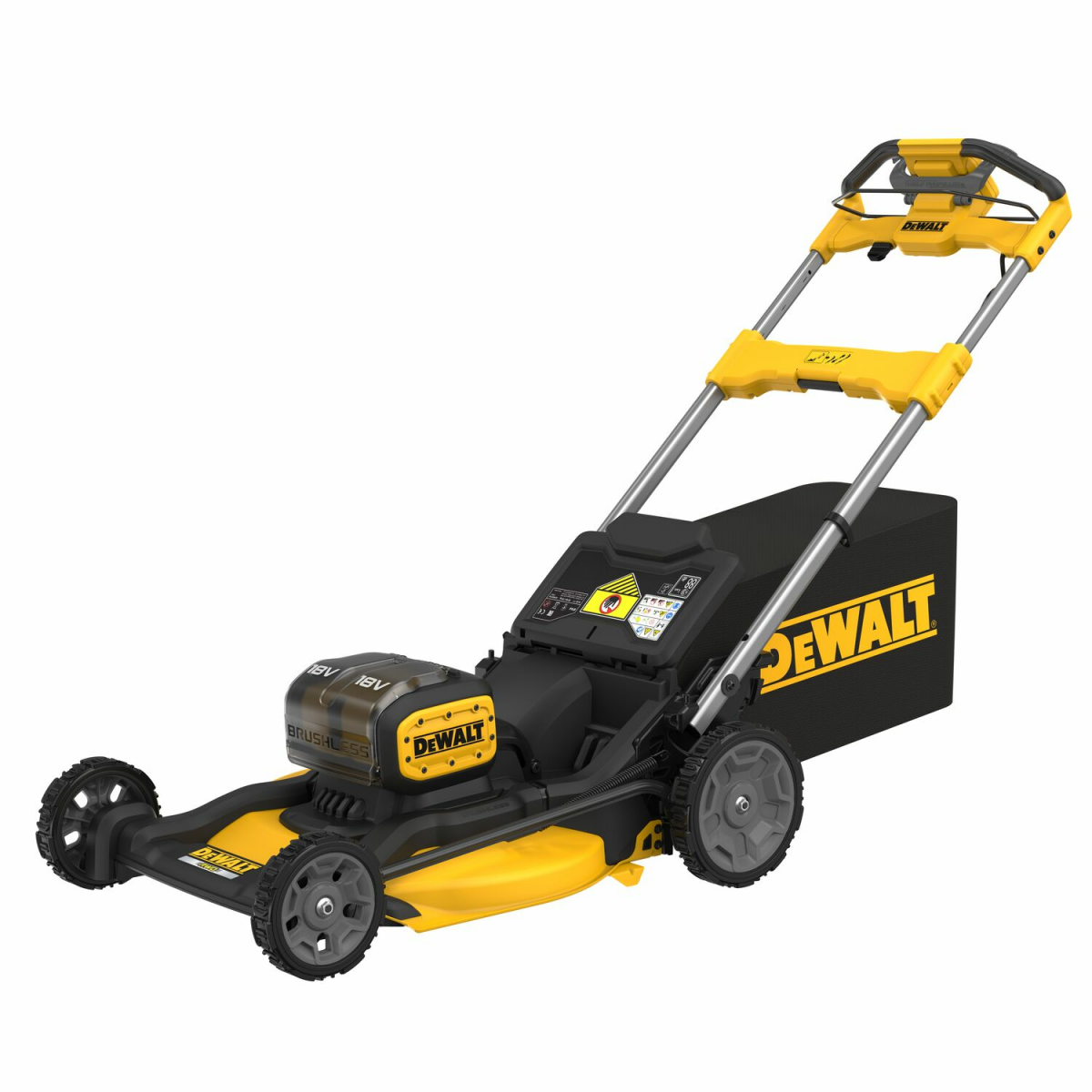 DeWALT DCMWSP156N 18V XR Li-Ion Accu Grasmaaier body - Koolborstelloos - 53cm