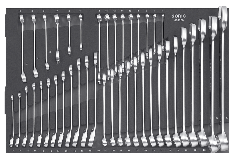 Sonic 738477 NEXT S9 Gevulde Gereedschapswagen - 384 Delig - Detailed view of the product