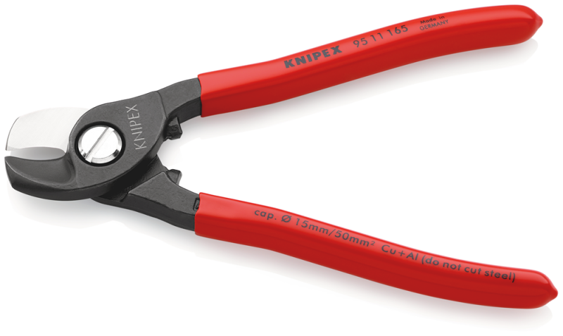 Knipex 9511165 Kabelschaar - 165mm - Detailed view of the product