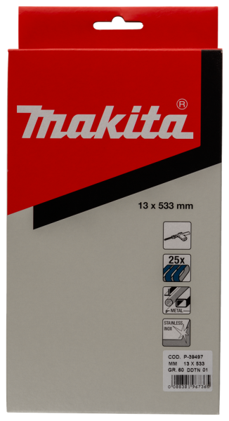 Makita P-39497 Schuurband K60 533x13 Blue - Detailed view of the product