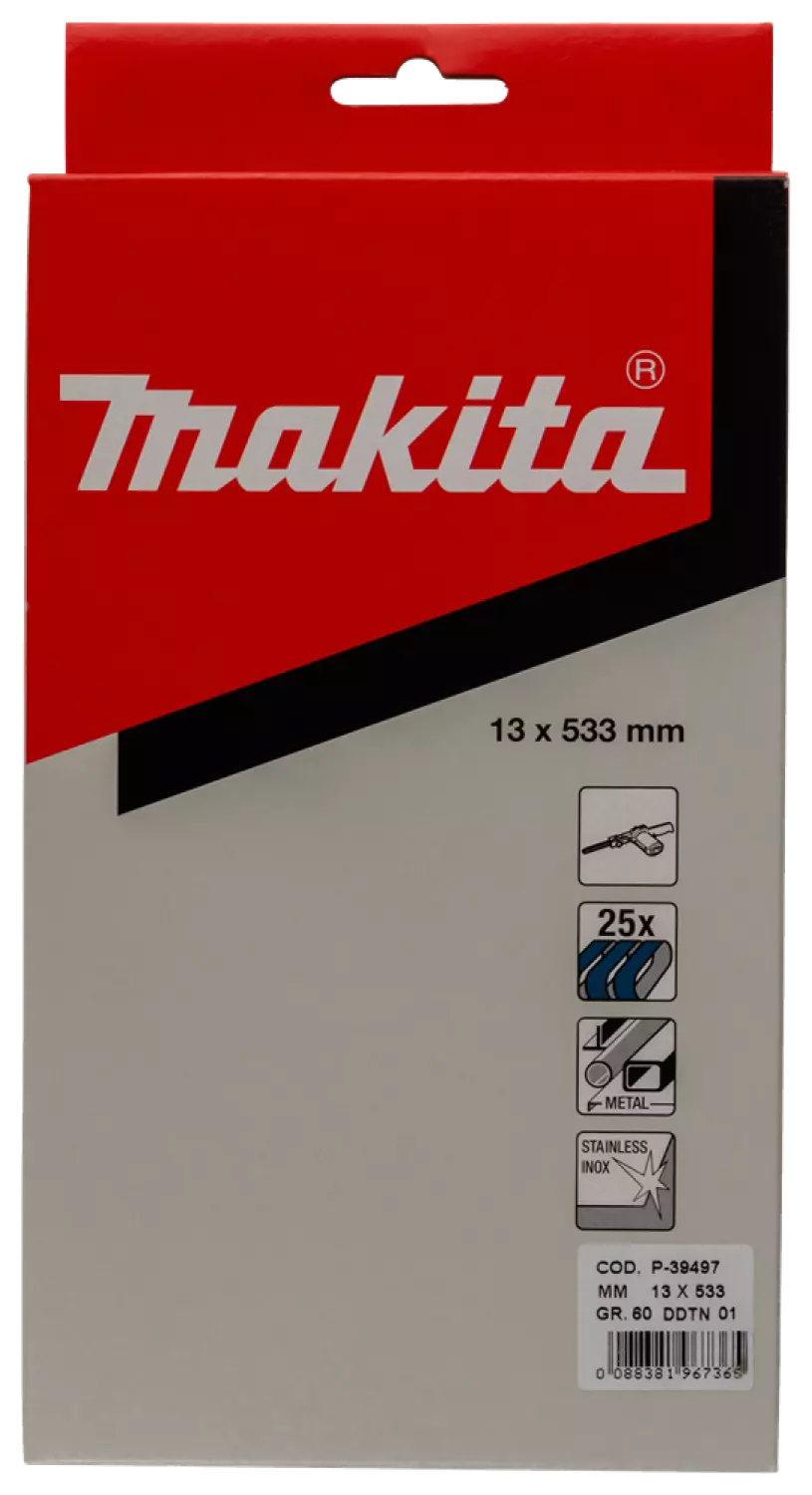 Makita P-39497 Schuurband K60 533x13 Blue