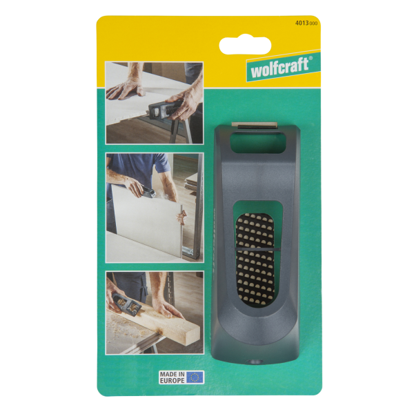 Wolfcraft 4013000 Blokrasp Voor Hout / Gips - 57 X 150mm - Detailed view of the product