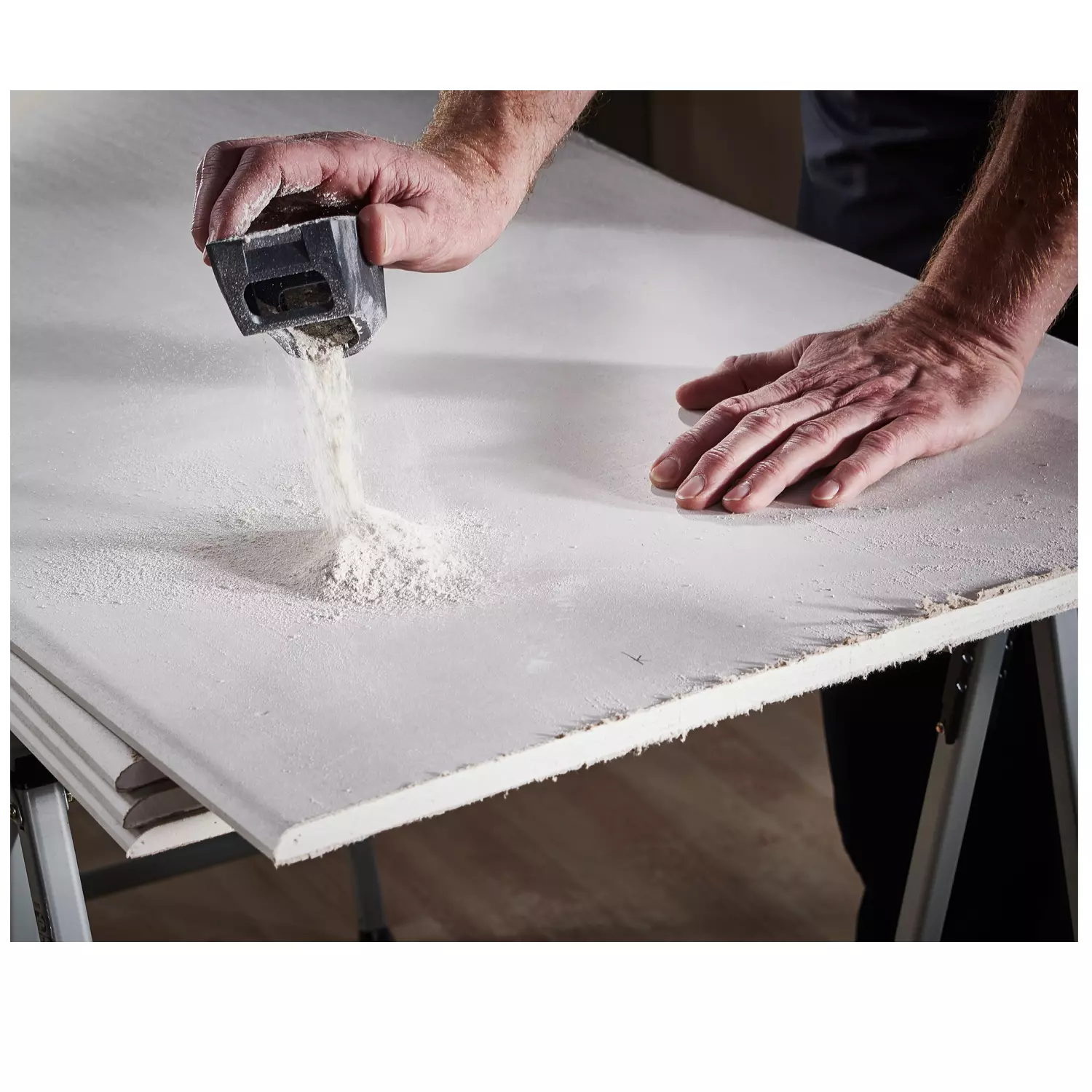 Wolfcraft 4013000 Blokrasp Voor Hout / Gips - 57 X 150mm thumbnail 4