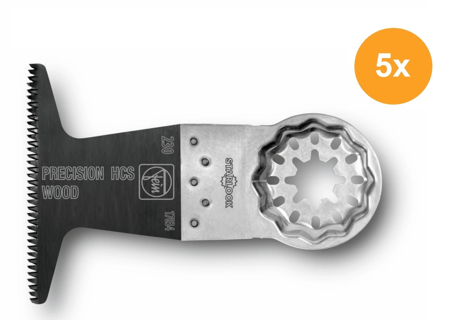 Fein 63502230230 E-Cut Precision Zaagblad (5st) - HCS - 65 X 50mm