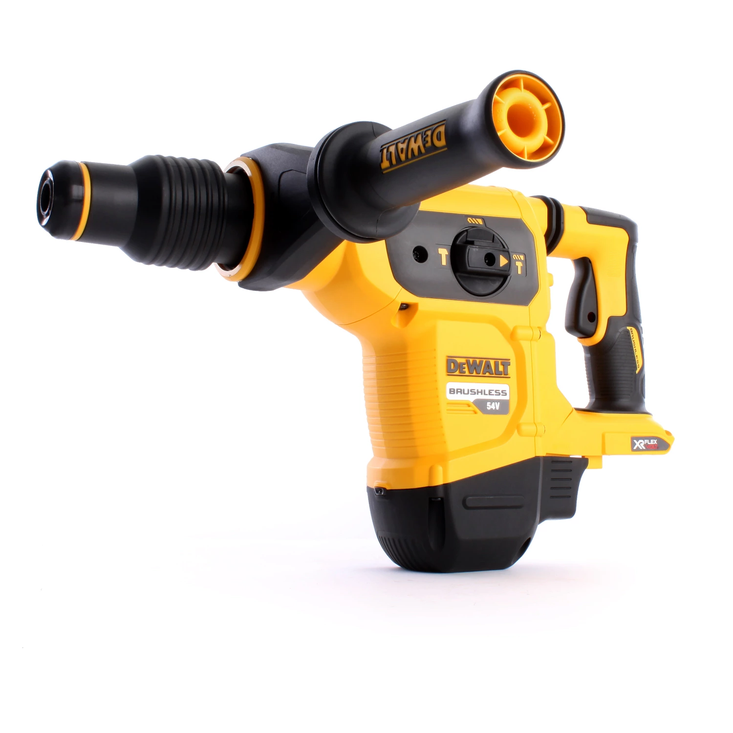 DeWALT DCH481N 54V Li-ion Accu XR FlexVolt SDS-max Combihamer Body - 6J - Koolborstelloos