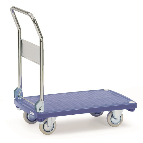 Fetra 3130 Platformwagen - Kunststof - Inklapbaar - Laadvlak 810 X 500 Mm