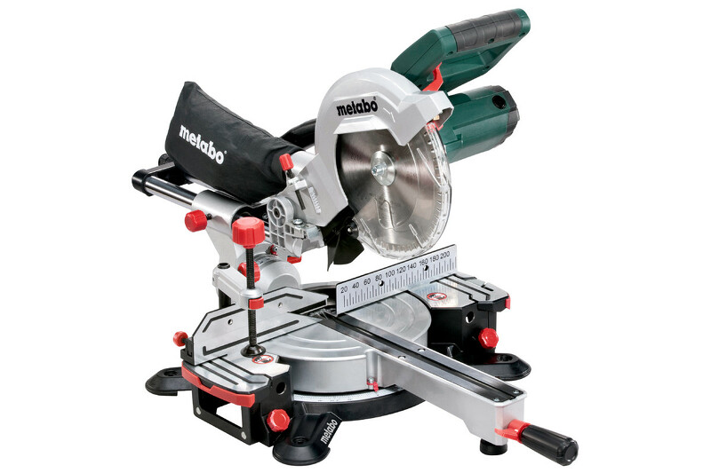 Metabo KGSV 216 M Afkortzaag - 1700W - 216 X 30mm EAN: 4007430256607