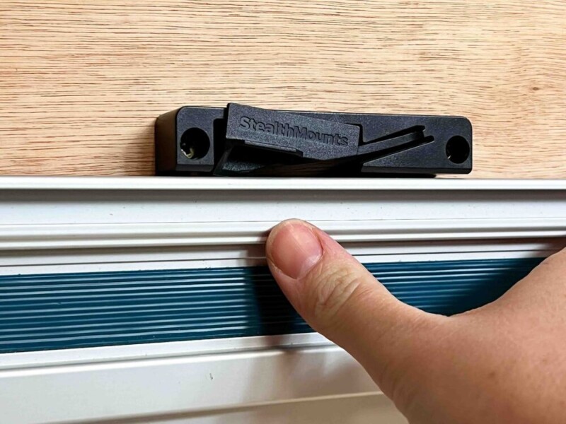 StealthMounts OM-TRM-BLK-2 Geleiderail Houder Voor Makita/Festool/Milwaukee - Zwart - 2 Stuks - Detailed view of the product