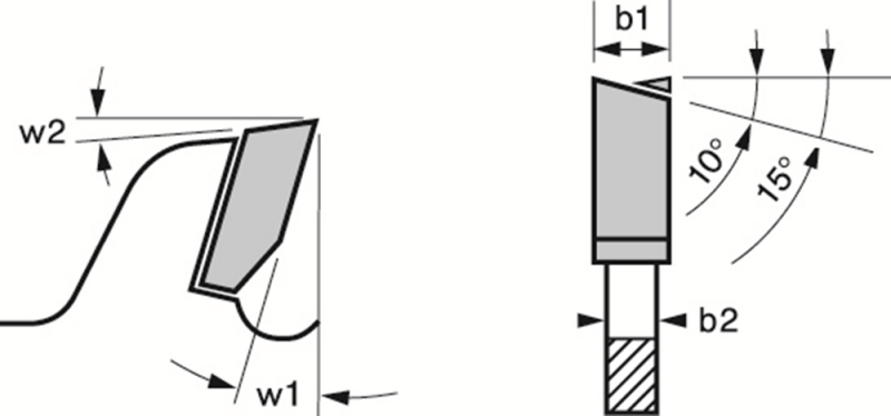 Bosch 2608642506 Expert Cirkelzaagblad - 250 X 30 X 60T - Hout - Carbide - Detailed view of the product