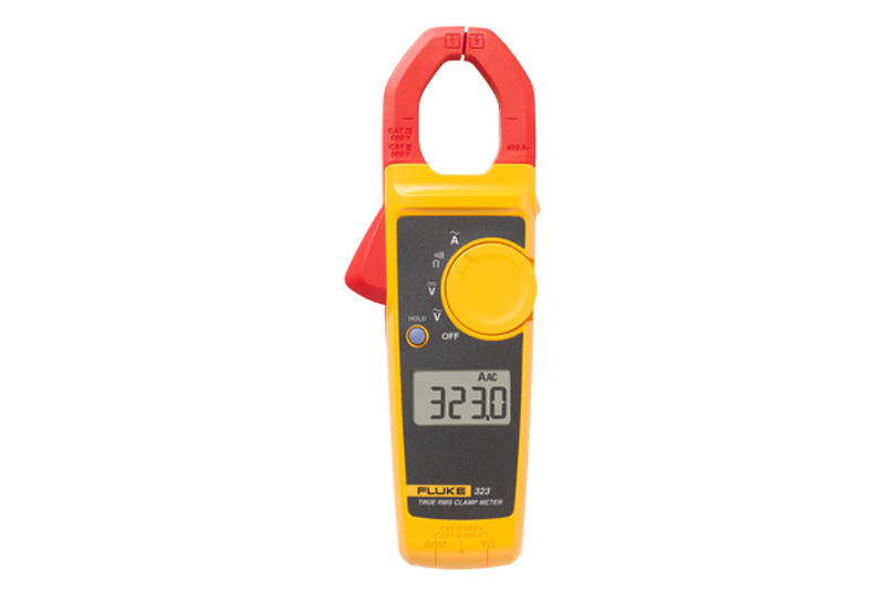 Fluke 323 True-RMS Stroomtang - AC/DC 600V&AC 400A