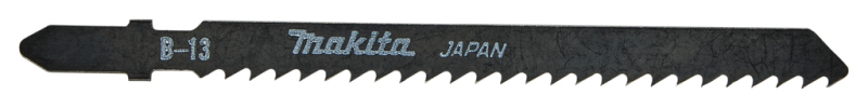 Makita A-85656 HCS Decoupeerzaagblad B13 - Grof - Hout / Kunststof (5st) - Detailed view of the product