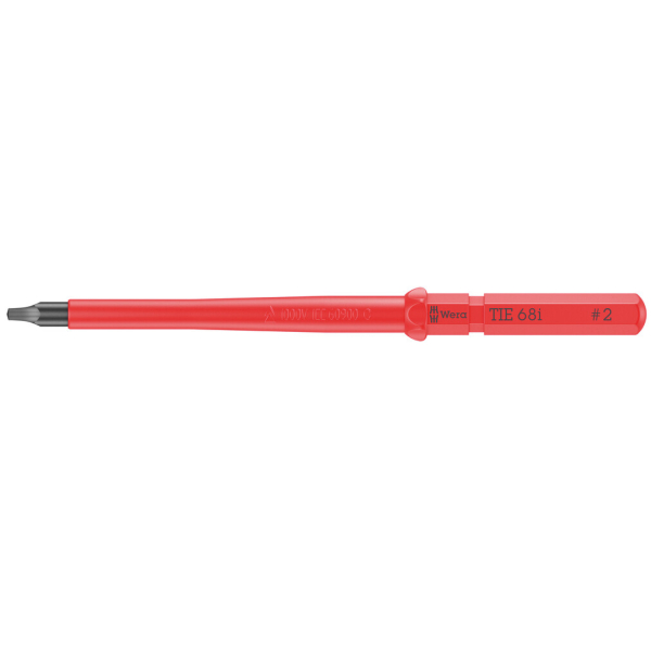 Wera 05006544001 Kraftform Kompakt VDE Wisselkling - 68 I KRUIS Take It Easy, # 2 X 157 Mm