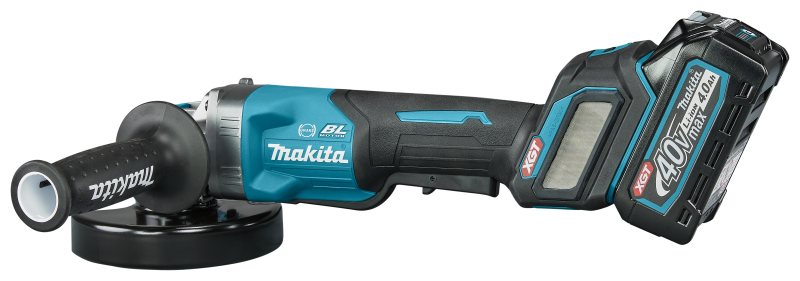Makita GA044GZ XGT 40V Max Li-Ion Accu Haakse Slijper Body - X-Lock - 125mm - Detailed view of the product