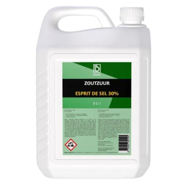 bleko zoutzuur 30% 5 ltr