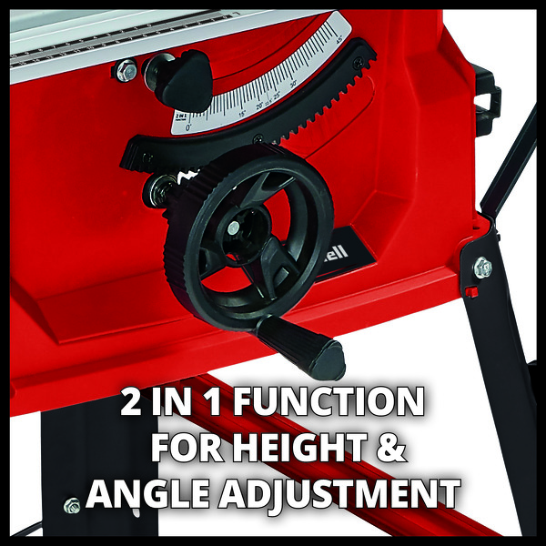 Einhell TC-TS 2025/2 U Zaagtafel - 2000W - 250 X 30mm - Detailed view of the product