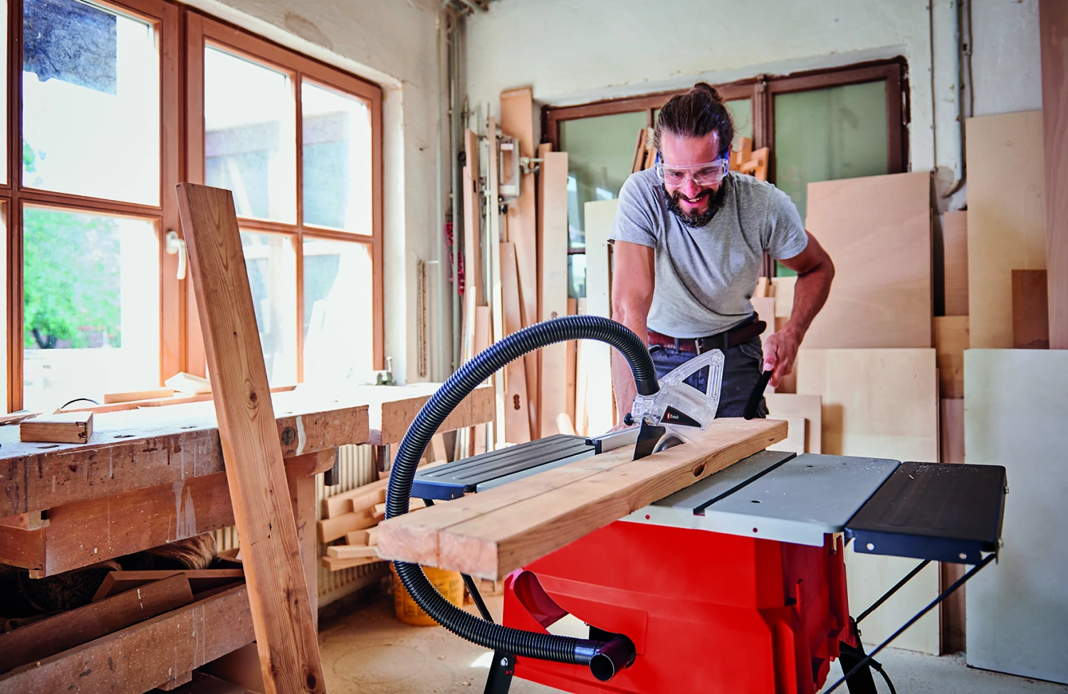 EINHELL Zaagtafel TC-TS 2025/2 U - 2000 W - Ø250 mm