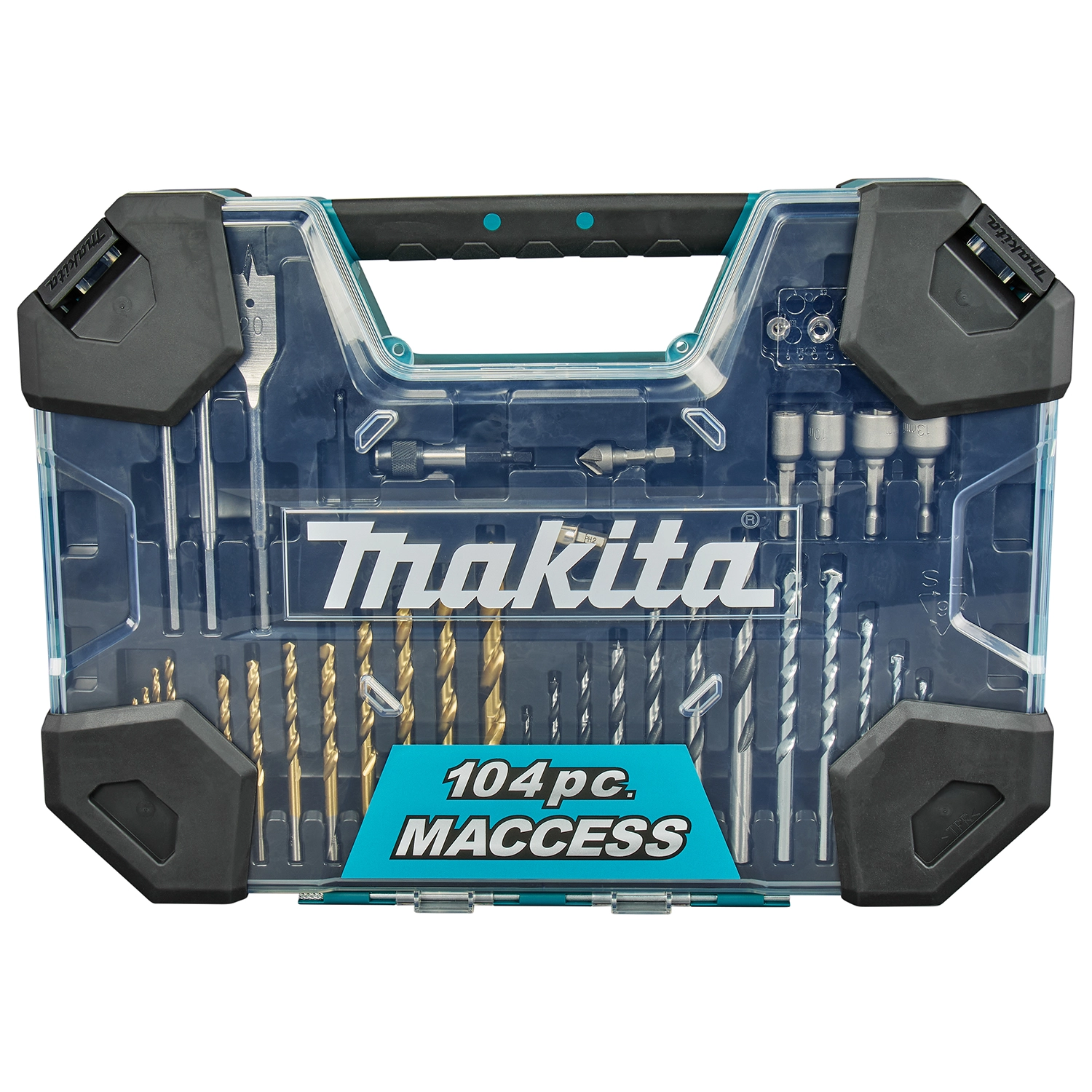 Makita E-22604 104 Delige Bit- En Borenset