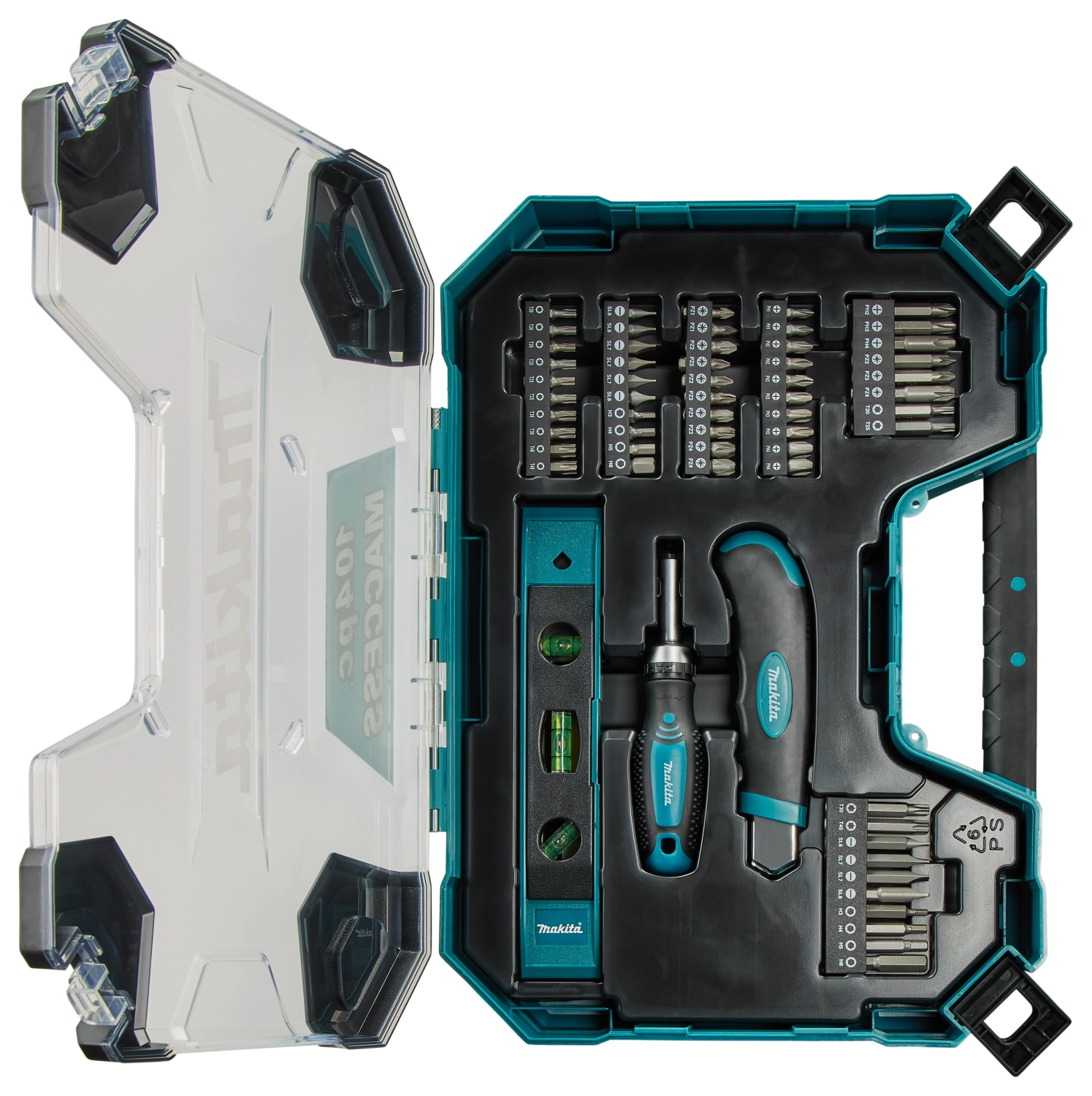 Makita E-22604 104 Delige Bit- En Borenset thumbnail 3