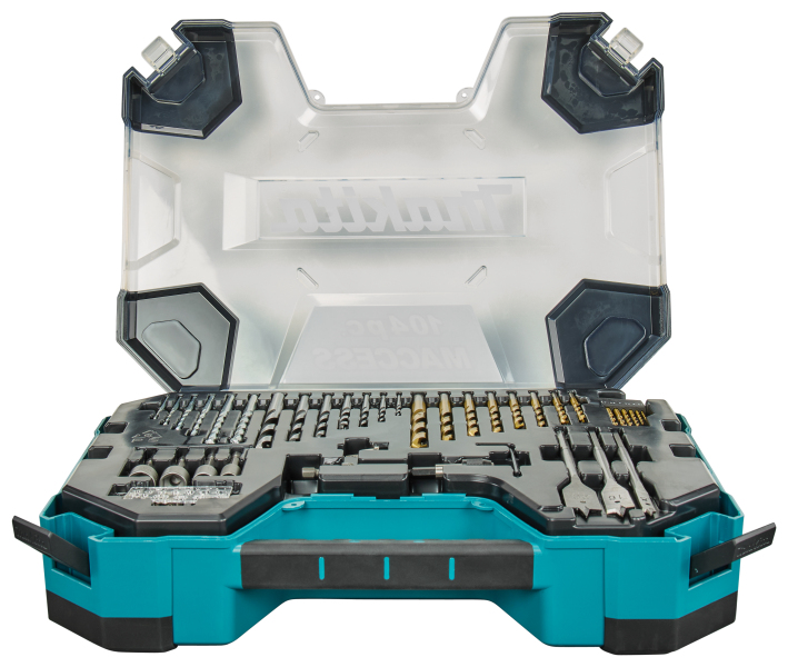 Makita E-22604 104 Delige Bit- En Borenset - Detailed view of the product