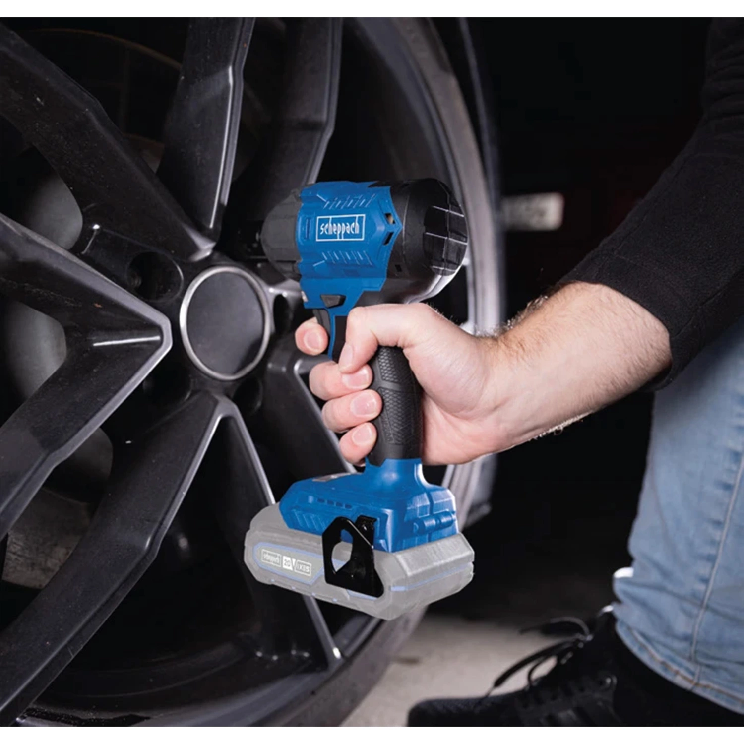 Scheppach Accu Slagmoersleutel 1/2"20V BC-IW350-X thumbnail 3