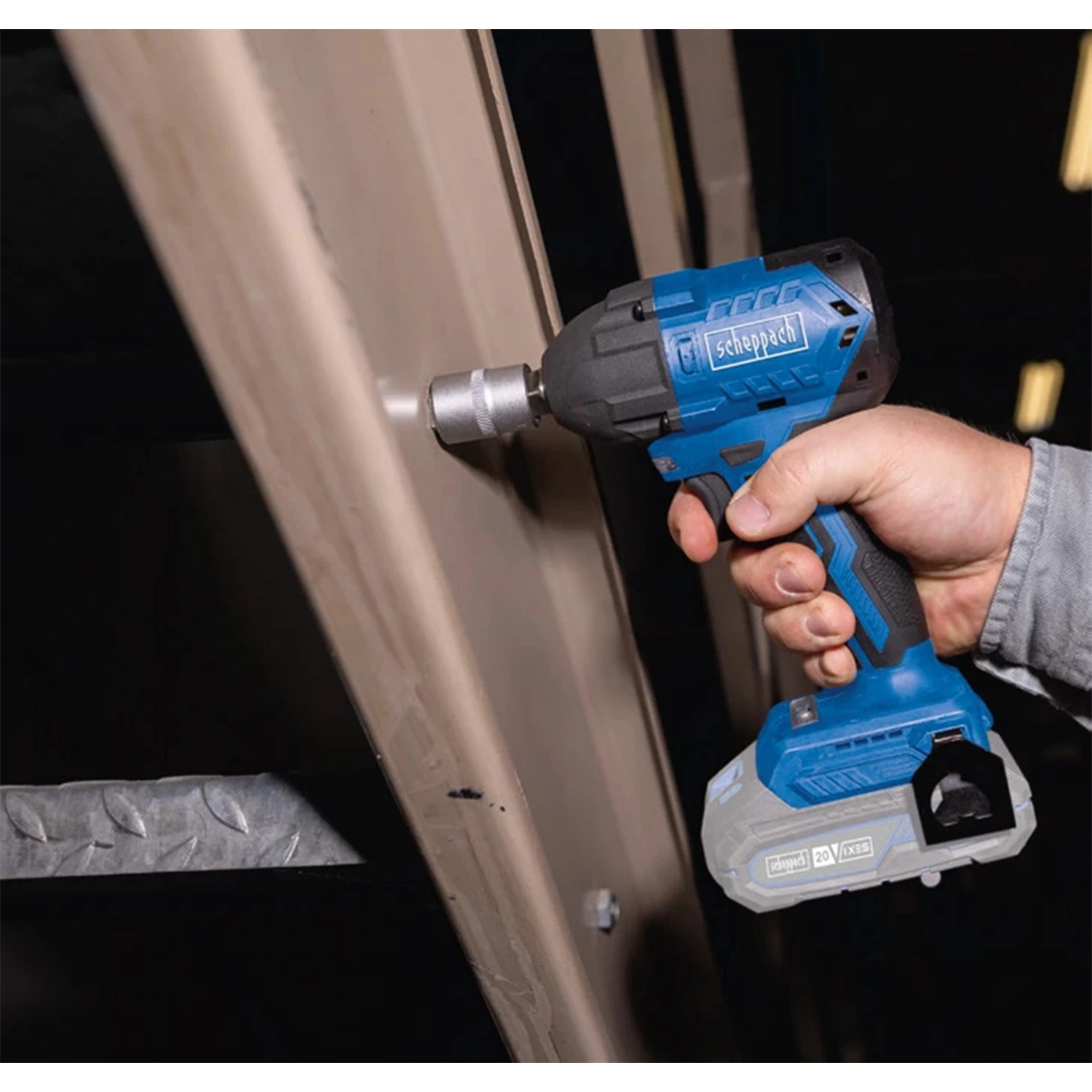 Scheppach Accu Slagmoersleutel 1/2"20V BC-IW350-X thumbnail 4